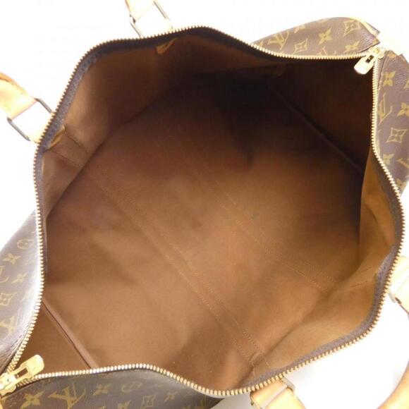 LOUIS VUITTON Brown Monogram Boston Bag - Picture 9 of 10